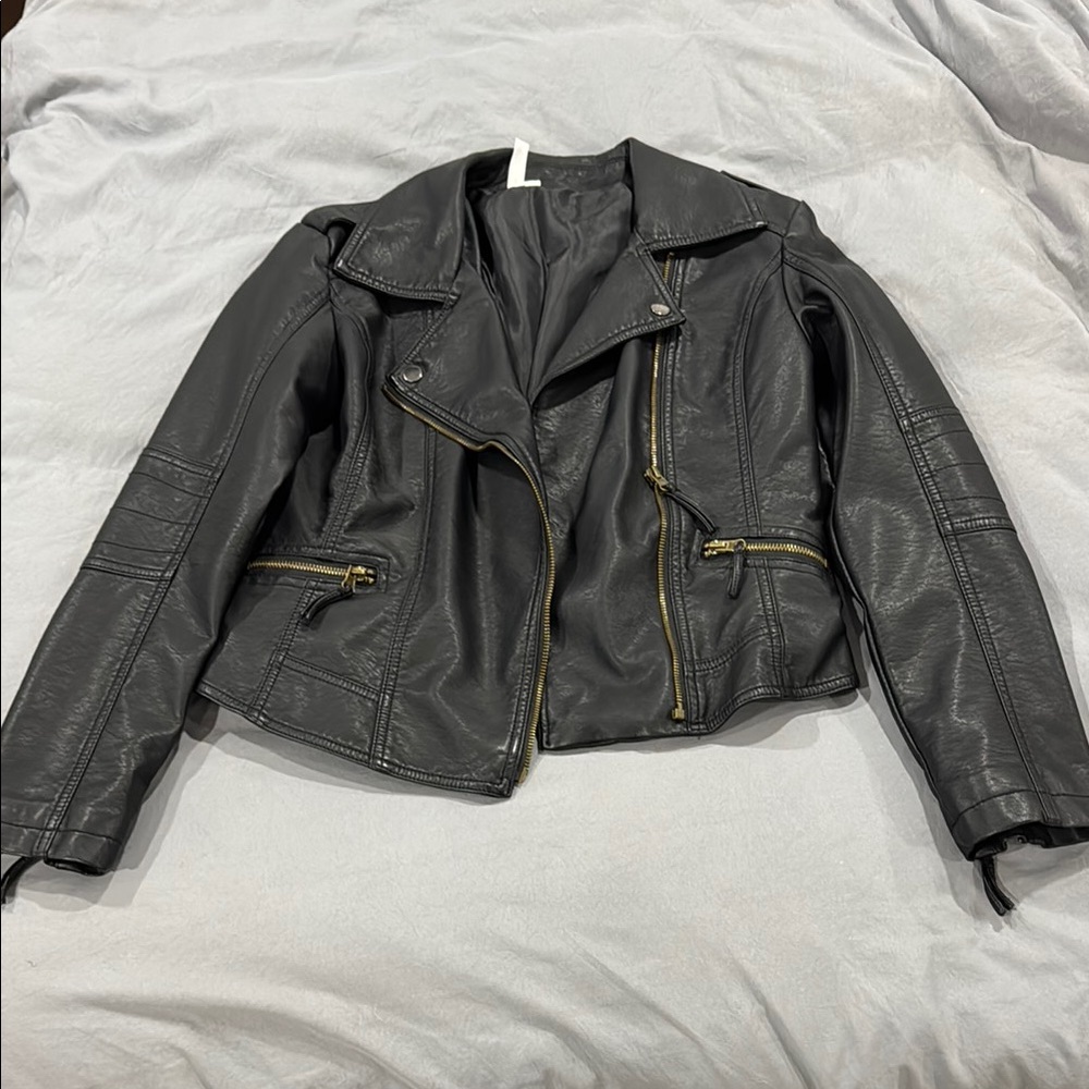 Black Leather Jacket